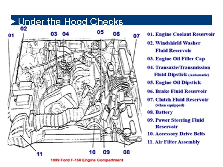 Under the Hood Checks 10/23/2021 6 