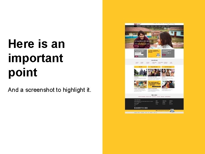 Here is an important point And a screenshot to highlight it. 