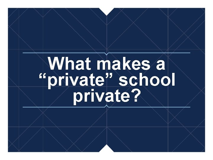 What makes a HEADLINE “private” school COPY & MORE private? October 23, 2021 GONZAGA