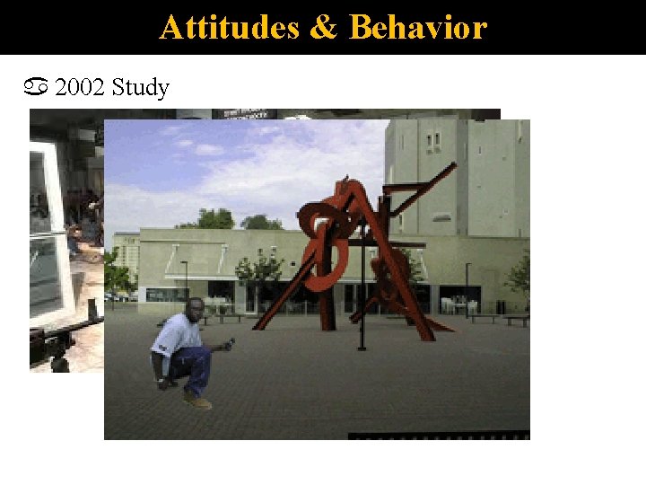 Attitudes & Behavior 2002 Study 
