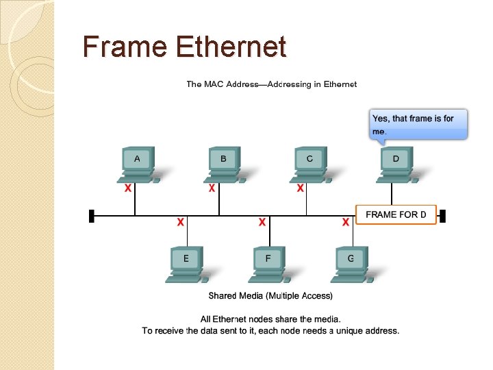 Frame Ethernet 