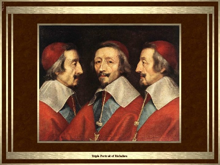 Triple Portrait of Richelieu 