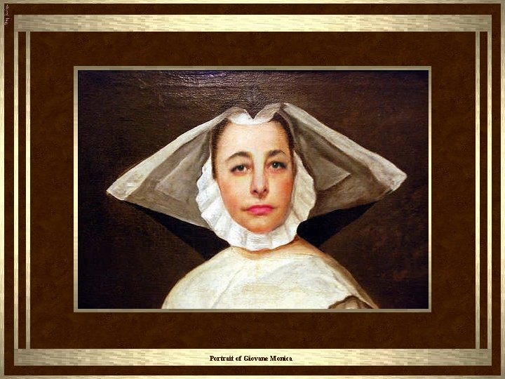 Portrait of Giovane Monica 