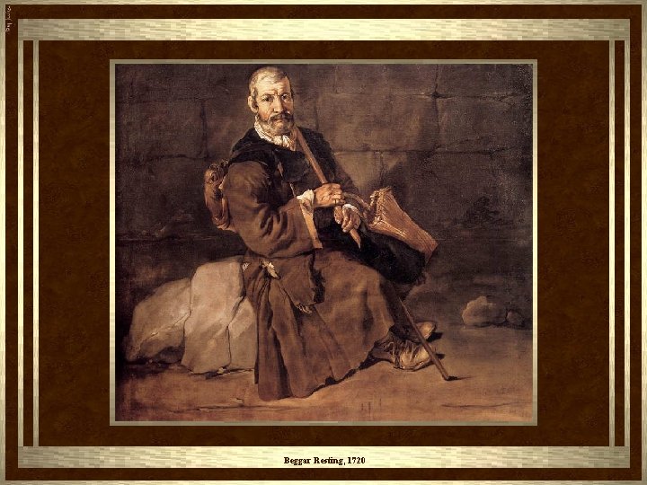 Beggar Resting, 1720 
