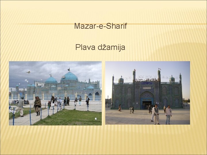 Mazar-e-Sharif Plava džamija 