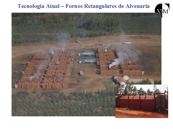 Tecnologia Atual – Fornos Retangulares de Alvenaria 