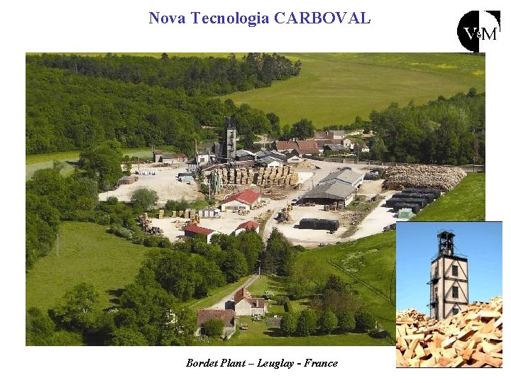 Nova Tecnologia CARBOVAL Bordet Plant – Leuglay - France 