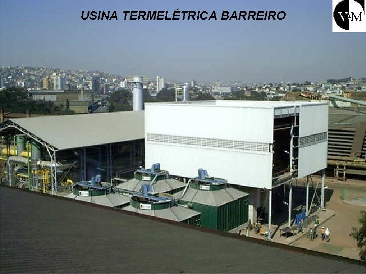 USINA TERMELÉTRICA BARREIRO 