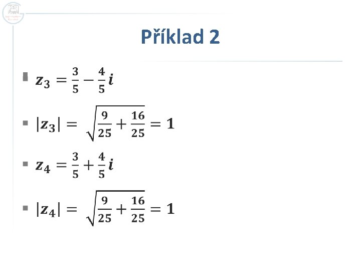 Příklad 2 § 