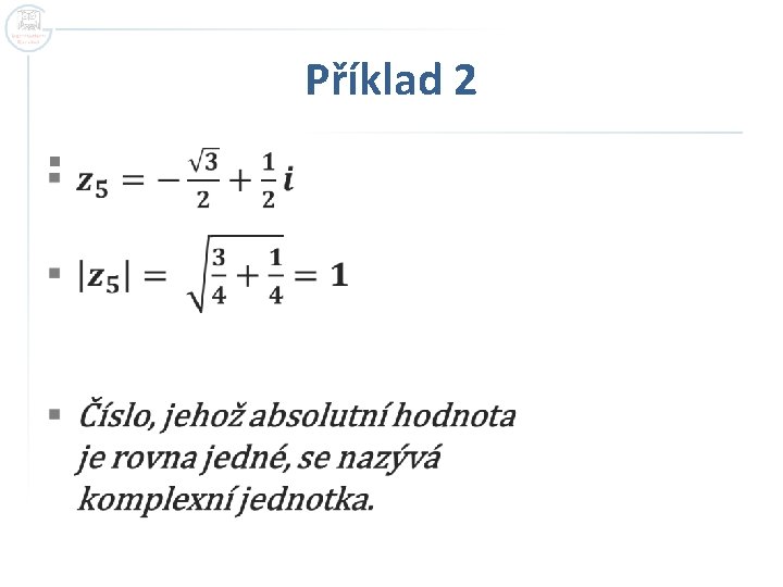 Příklad 2 § 