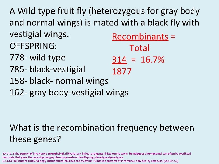 A Wild type fruit fly (heterozygous for gray body and normal wings) is mated