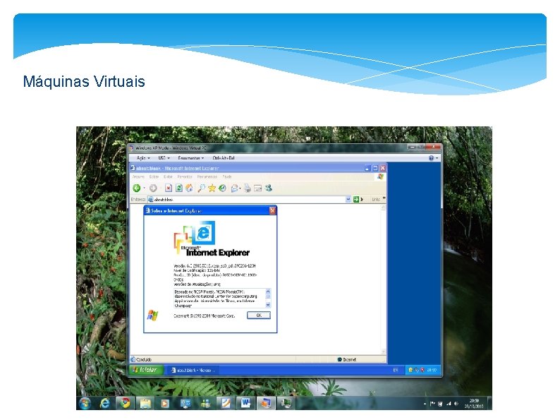 Máquinas Virtuais 