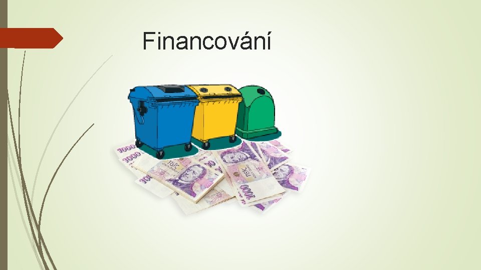 Financování 