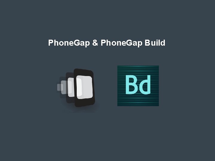 Phone. Gap & Phone. Gap Build © 2011 Adobe Systems Incorporated. 