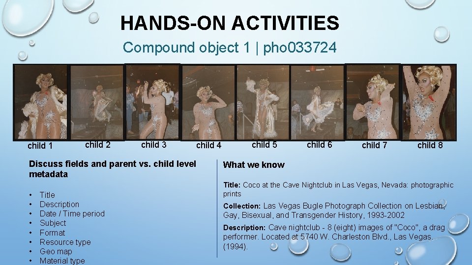 HANDS-ON ACTIVITIES Compound object 1 | pho 033724 child 1 child 2 child 3