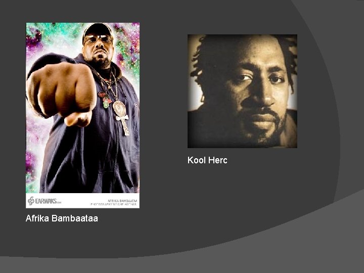 Kool Herc Afrika Bambaataa 