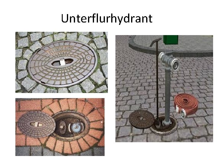 Unterflurhydrant 