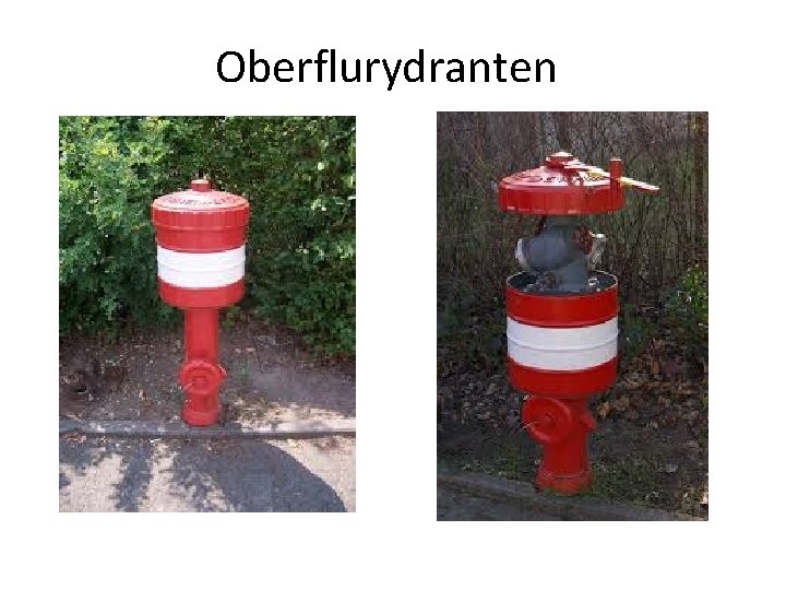 Oberflurydranten 