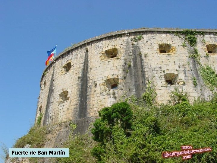 Fuerte de San Martín 