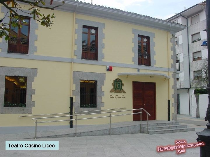 Teatro Casino Liceo 