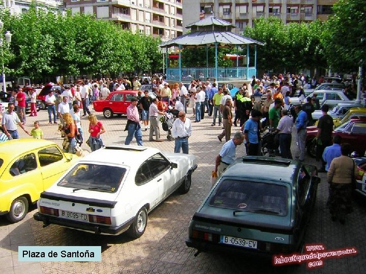 Plaza de Santoña 