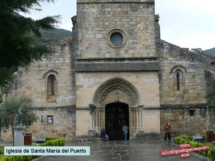 Iglesia de Santa María del Puerto 