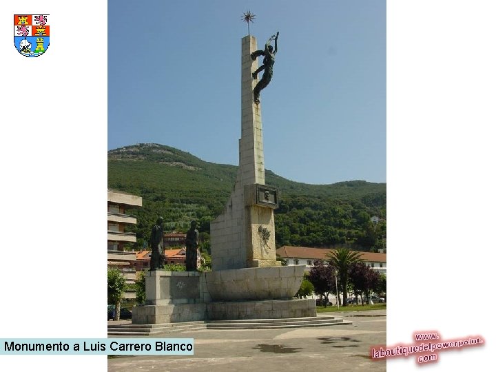 Monumento a Luis Carrero Blanco 