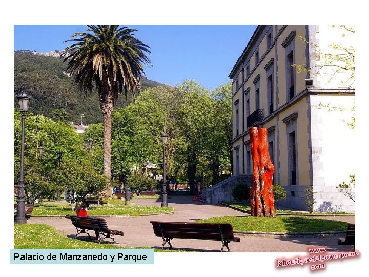 Palacio de Manzanedo y Parque 