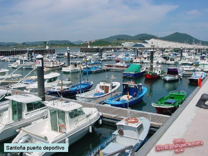 Santoña puerto deportivo 