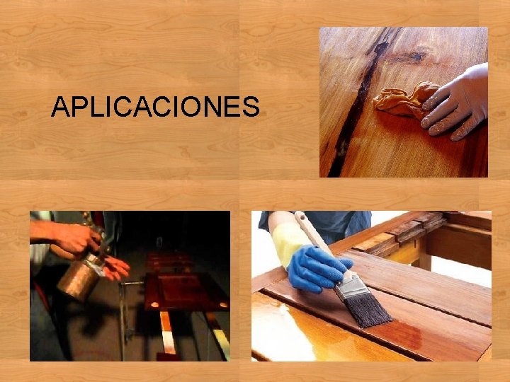 APLICACIONES 