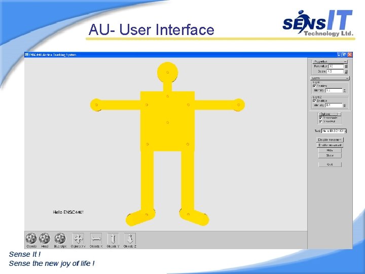 AU- User Interface 