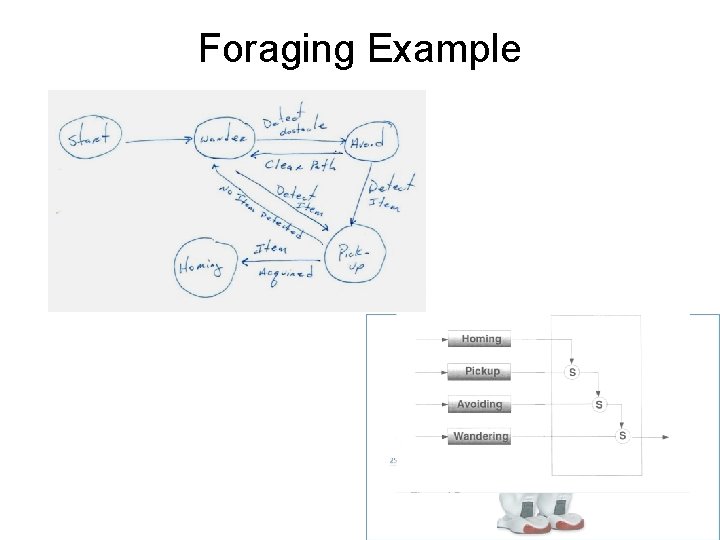 Foraging Example Foraging Example