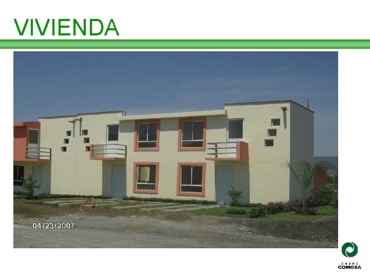 VIVIENDA 