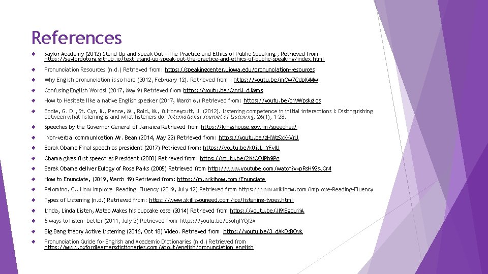 References Saylor Academy (2012) Stand Up and Speak Out – The Practice and Ethics