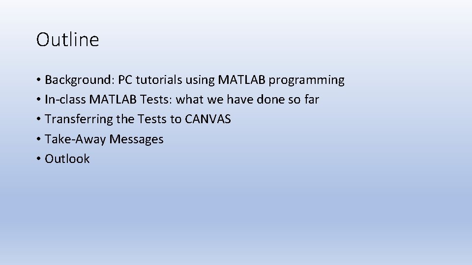 Replicating traditional paper based multiple choice testing with