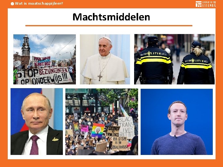 Wat is maatschappijleer 1 3 Kernbegrippen bij maatschappijleer