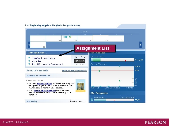 Assignment List 
