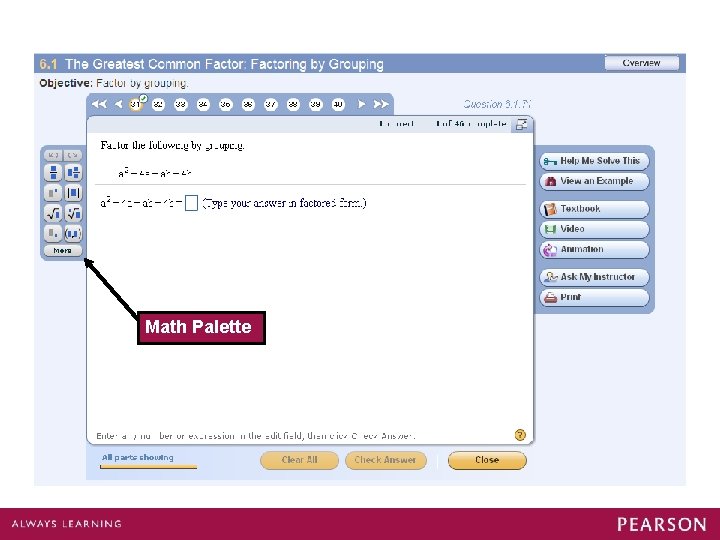 Math Palette 