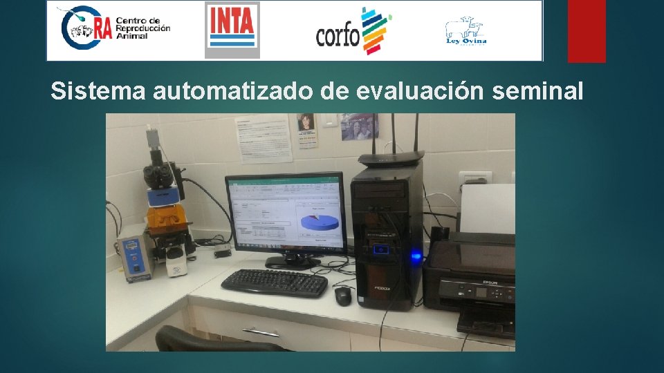 Sistema automatizado de evaluación seminal 