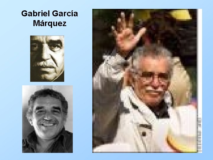 Gabriel García Márquez 