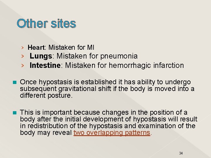 Other sites › Heart: Mistaken for MI › Lungs: Mistaken for pneumonia › Intestine: