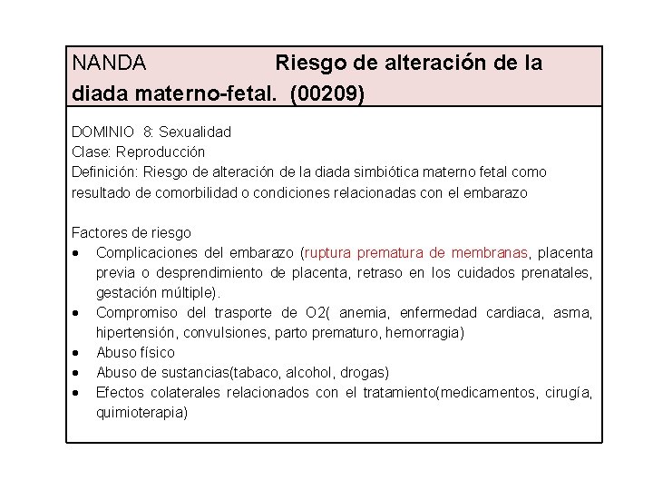 NANDA NIC NOC AUP y RPM Nubia Castiblanco