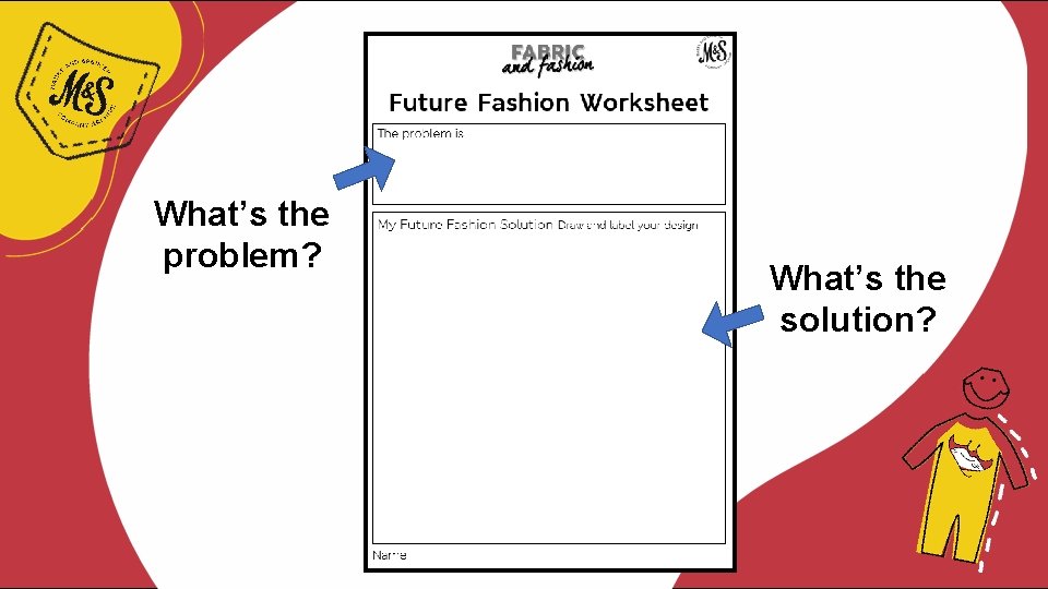 What’s the problem? What’s the solution? 