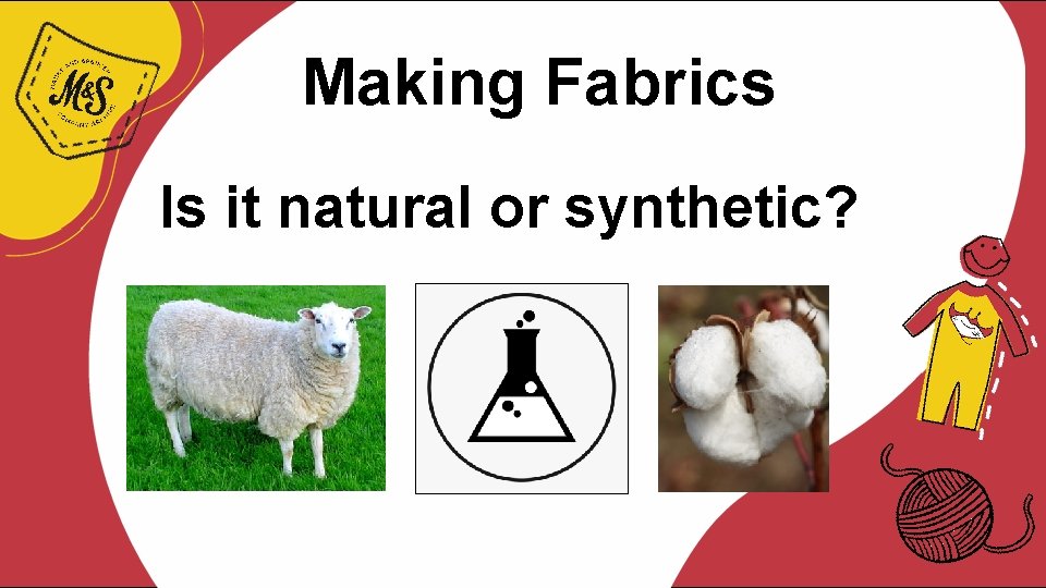 Making Fabrics Is it natural or synthetic? 