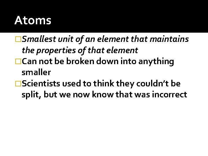 Chemistry Vocabulary Part 1 Matter Anything that has