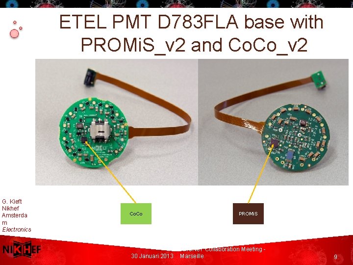 ETEL PMT D 783 FLA base with PROMi. S_v 2 and Co. Co_v 2