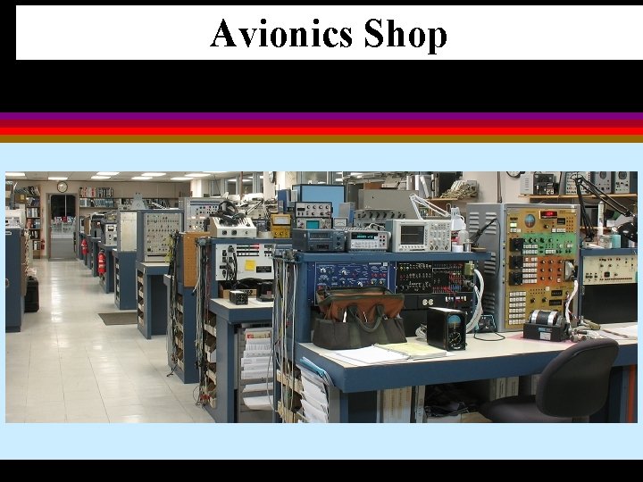 COSCAP-SA Avionics Shop 