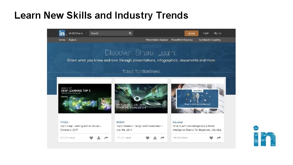 Learn New Skills and Industry Trends 