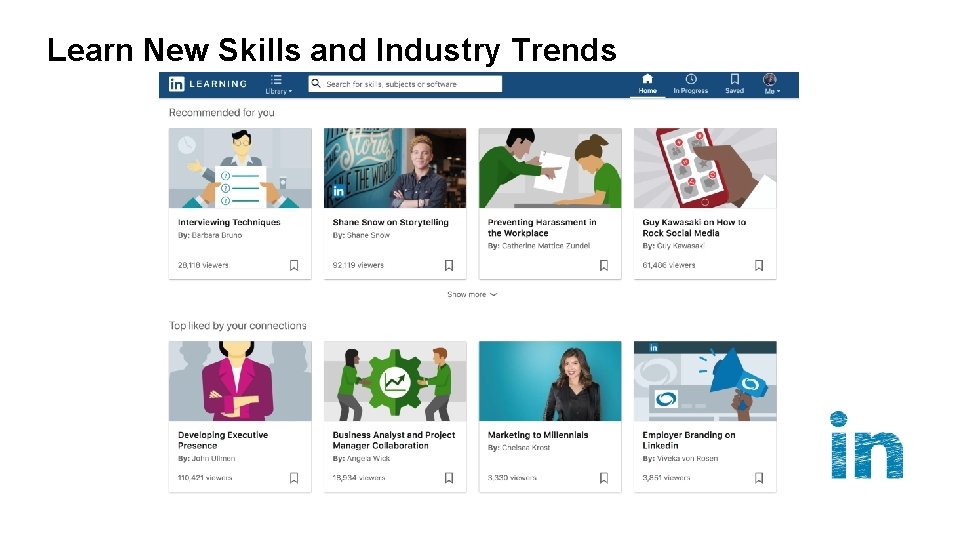 Learn New Skills and Industry Trends 