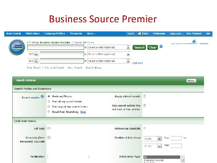 Business Source Premier 